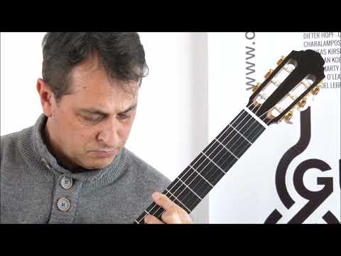 Carsten Kobs 2022 Demo Fortea HVL www.concert-classical-guitar.com