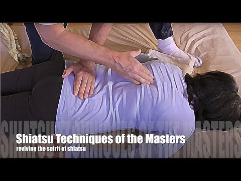 Shiatsu Techniques of the Masters - an introduction