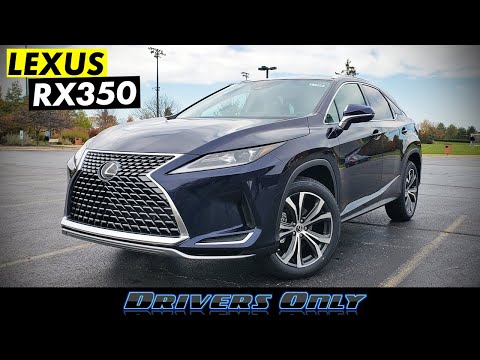 2020 Lexus RX 350 - Big Changes With This Refresh