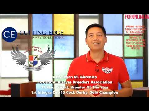 Sabong Tips: Kulang Sa Power Ang Manok Mo? Dahilan At Solusyun!