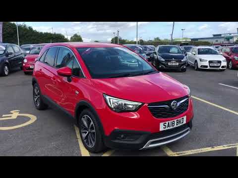 Used 2018 Vauxhall Crossland X 1.2 Video Tour - Motor Match