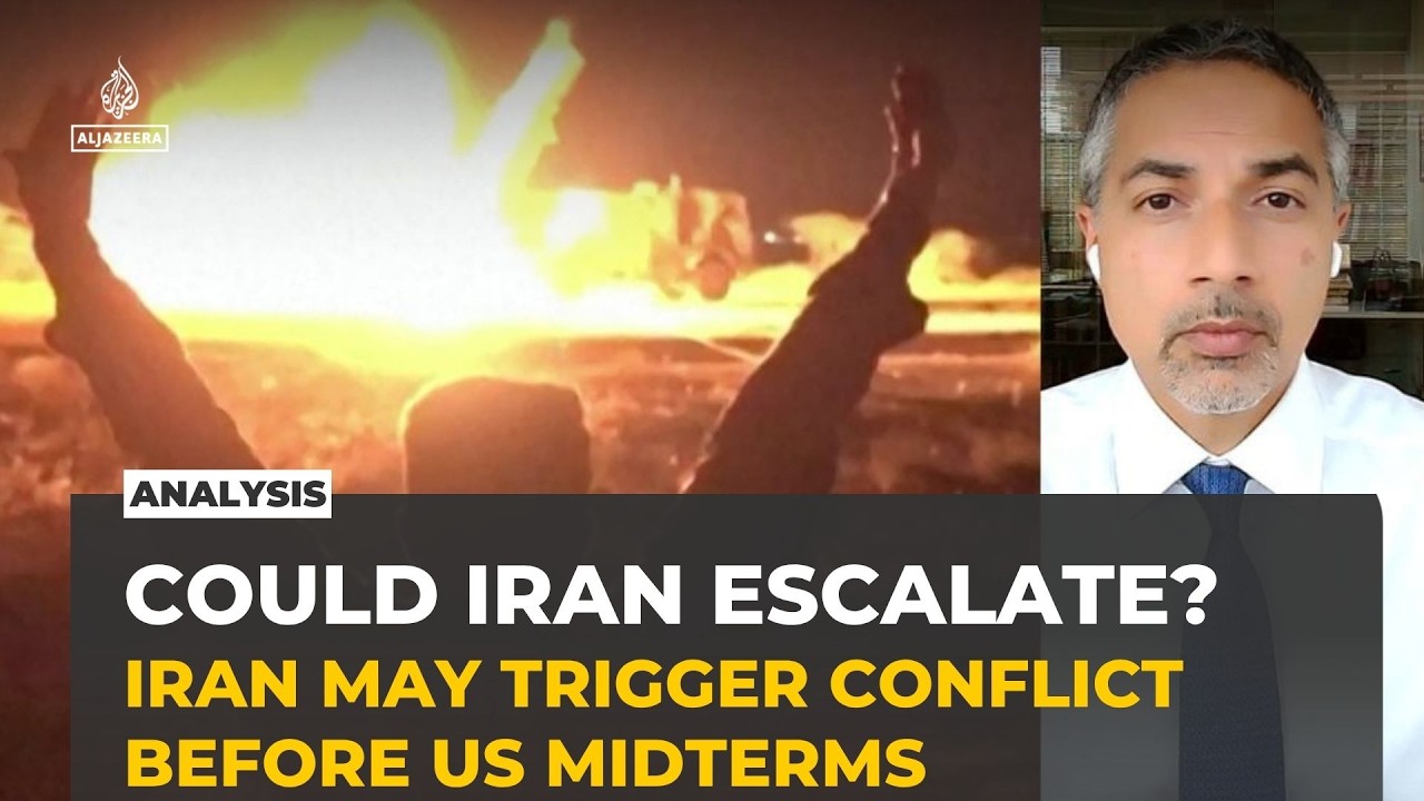 Iran may trigger conflict before midterms to damage Trump: Trita Parsi