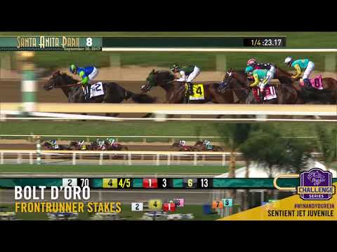 2017 FrontRunner Stakes - Bolt d'Oro