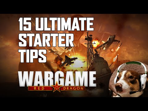15 ULTIMATE!!! Starter Tips - Wargame Red Dragon