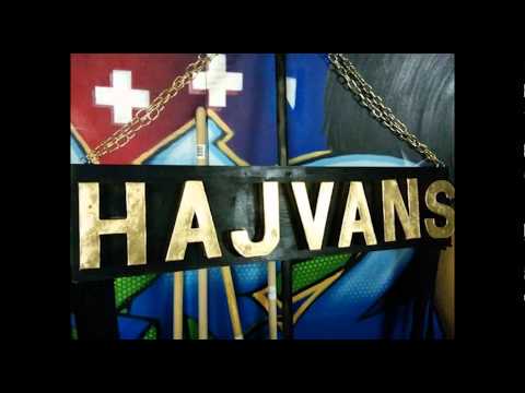 The Hajvans - Rap isch schuld ft. Rapon