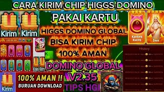 Download lagu TIPS HGI‼️Cara kirim chip higgs domino pakai kartu‼️Higgs domino global ada tombol kirim mp3