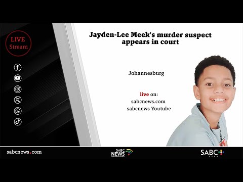 Jayden-Lee Meek's murder suspect appears in court | 21 July 2025
