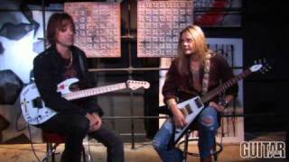 Ratt - Exclusive Interview and Guitar Lesson (Part #1)