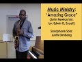 RRC Music Ministry January 03 2021 Justin Dimbeng Alto Sax