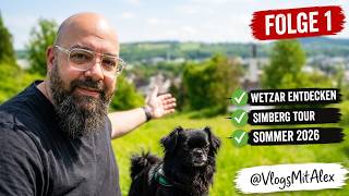 Stadt-Vlog Wetzlar Folge 1: Naturzeit auf dem Simberg 🐾🌳 | Gemeinsam i