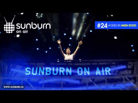 Sunburn On Air #24 (Guest mix by Hardwell)