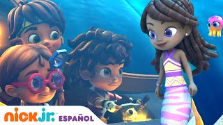Santiago de los Mares | ¡Aventura submarina! | Nick Jr. en Español