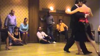 Alberto Sendra & Fernanda Japas (4) "Asi Se Baila El Tango" A.Castillo