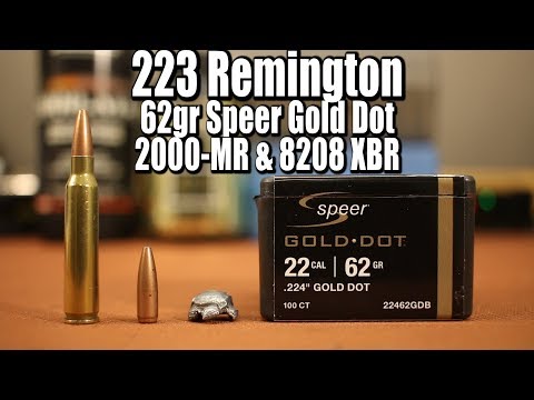 62gr Speer Gold Dot in 223 Remington