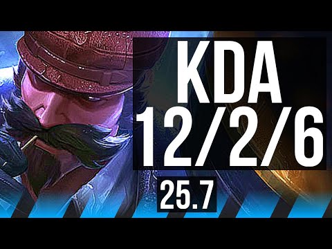 GRAVES vs ZED (MID) | Legendary, 12/2/6 | NA Master | 25.7