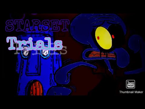 ROMAIN WORLD/ STARSET - TRIALS ( NICKELODEON AMNESIA - SONG ) SQUIDWARD - ANIMATION