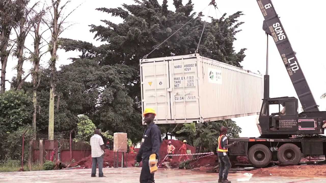 Container Wastewater Treatment Solutions