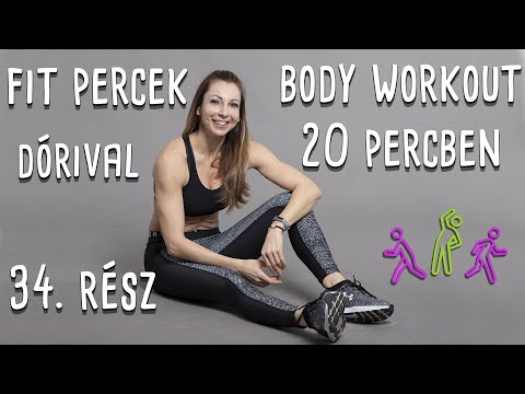 Fit percek 34. rész - Body workout | Mindmegette.hu