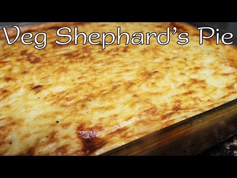 Vegetarian Shephard's Pie | Homemade Baking Recipes | Kanak's Kitchen