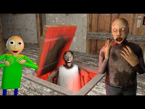 Granny found Secret Door