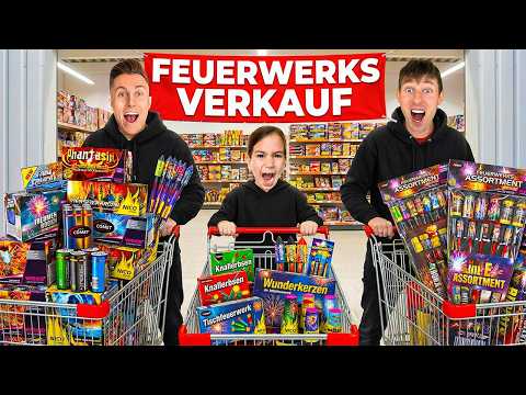 €10,000 New Year's Eve Fireworks 25/26😱 – Which YouTuber spends MORE MONEY?!