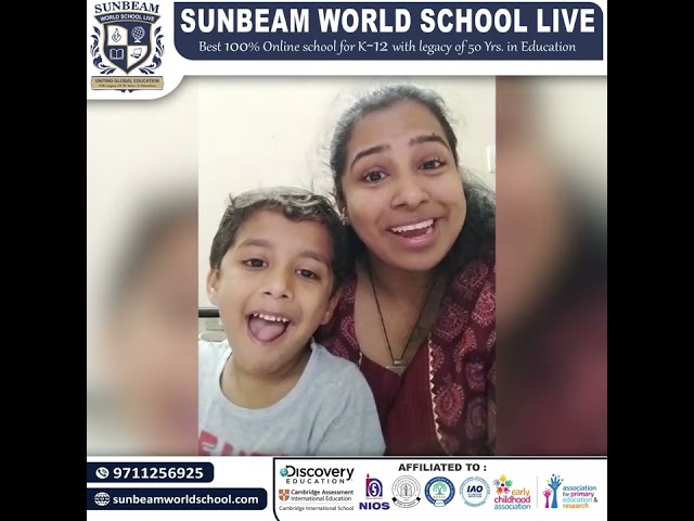 Happy Parents of Sunbeam World School