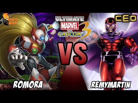 CEO 2021 UMVC3 Casuals - Romora VS RemyMartin