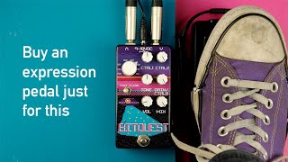 Video thumbnail for Dr Scientist BitQuest: Buy an expression pedal just for this by Dickie's 90-Second Pedal Demos