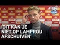 De Jong: ‘Onze restverdediging was het grootste probleem’ | EREDIVISIE INTERVIEWS