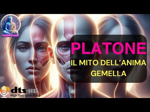 Platone e il mito dell'anima gemella - Il Mito degli Androgini #filosofiagreca