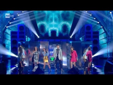 SanremoYoung - Zaira, Raffaele, Elena e Bianca - Total Eclipse of the heart