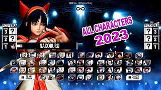 Download lagu The King of Fighters XV All Characters 2023 mp3