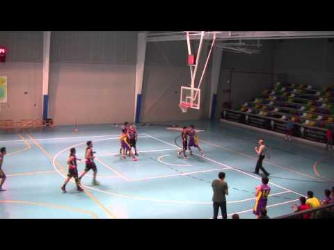 2015.FINAL A 4 2º F  BTO  VALLADOLID 77- CB TORMES 49- 18/4/15