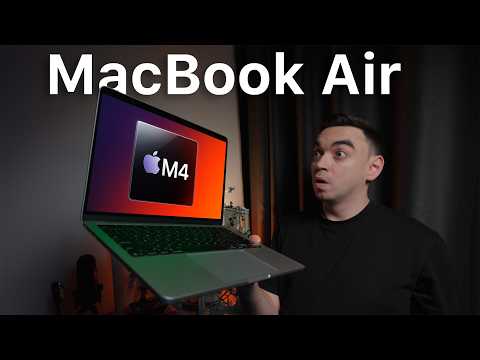 ЧЕСТНЫЙ ОБЗОР Apple MacBook Air M4! Лучший бюджетный МакБук?