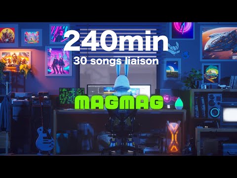 【Fully Handmade Track】 4 hour /#fall asleep