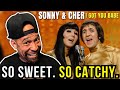 Sonny & Cher - I Got You Babe REACTION! Cher is so young in this,, wow...