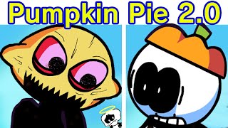 Friday Night Funkin&#39; VS Pumpkin Pie 2.0 FULL WEEK + Cutscenes (FNF MOD/HARD) (Skid/Pump/Lemon Demon)