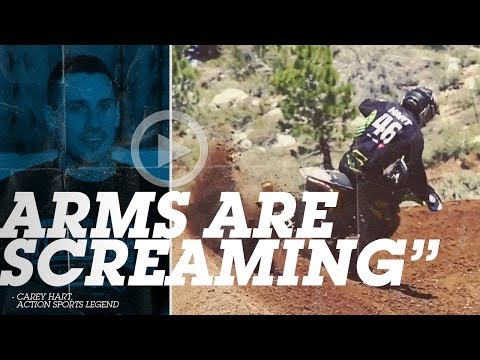 Carey Hart #MammothStories: "Arms are Screaming"