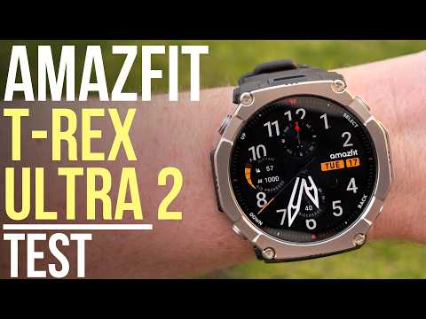 Amazfit T-Rex Ultra 2 Test – größer, robust & jetzt noch besser?