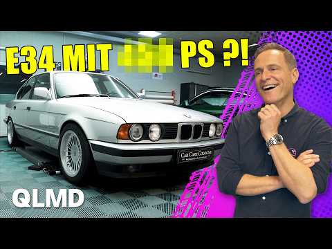 Der WILDESTE E34, den ich je gefahren bin 🤯 | Matthias Malmedie