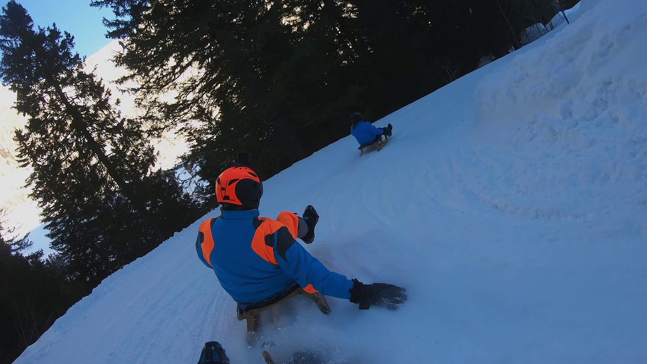 Rodeln Melchsee-Frutt