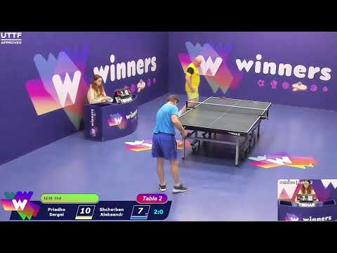 Winners League  15.04.21   Priadko Sergei - Shcherban Aleksandr    13:30