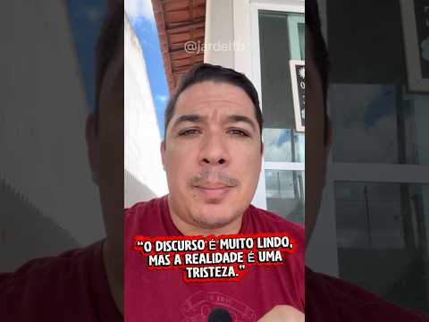 “O DISCURSO É MUITO LINDO, MAS A REALIDADE É UMA TRISTEZA.” #itaitinga #brasil #ceara #viral