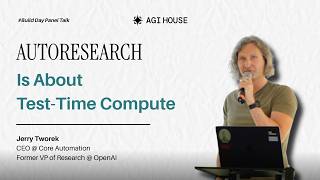Can AI Automate AI Research? Jerry Tworek on What's Still Missing