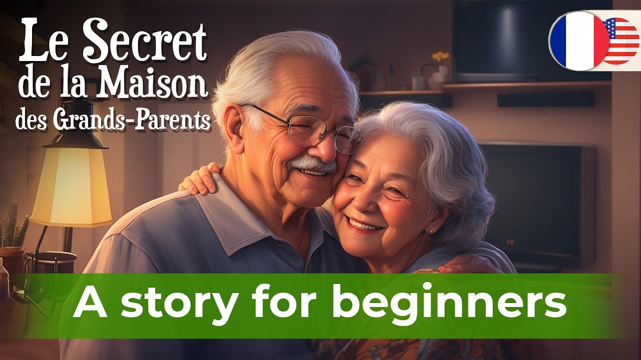 START TO UNDERSTAND French with a Beautiful Story for beginners