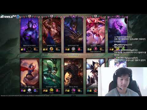 ZED99 PLAY ZED VS LUCIAN - KR GRANDMASTER PATCH 11.3