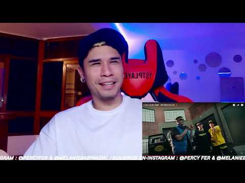 C.R.O, DUKI, FMK - INTERESTELAR 🪐 || REACCIÓN🔥😎