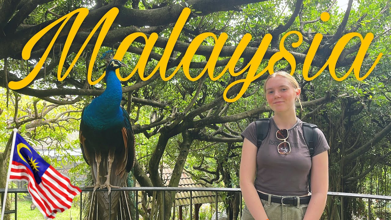 A Day In The World’s Biggest Bird Park! | Kuala Lumpur, Malaysia 🇲🇾