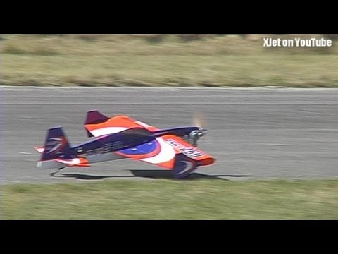 Aeroworks ProX260, the XJet RC plane of the week.