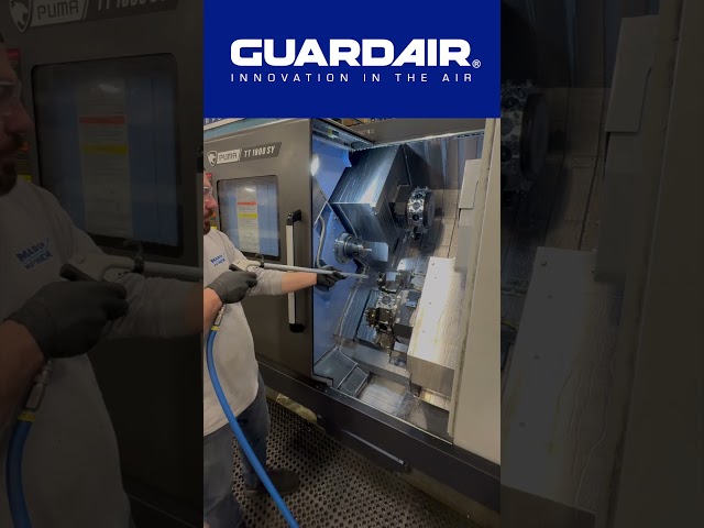 Vídeo relacionado con Guardair Lazer Series Pistola de aire de seguridad con agarre de pistola, boquilla Venturi de aluminio con extensión de 12 pulgadas, entrada FNPT de 1/4 pulgadas, construcción ligera y totalmente